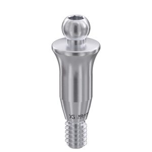 Ball Attachment Abutment GH 5 mm for Osstem® Hiossen® MP