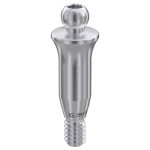 Ball Attachment Abutment GH 6 mm for XGATE X11 MP