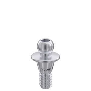 Ball Attachment Abutment GH 0.5 mm for XGATE X11 MP