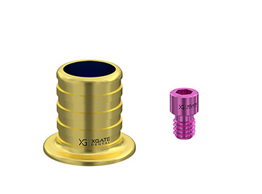 Sleeve with screw on the Multy unit V-type