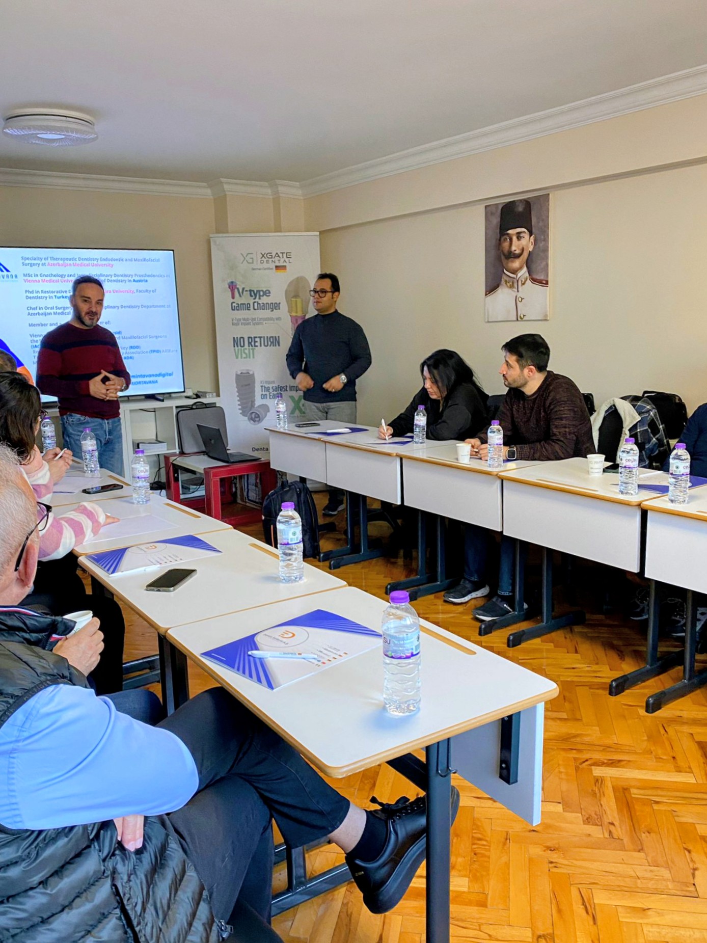 Advanced digital implant training with XGATE Dental in Turkey, 2025 – photo 5