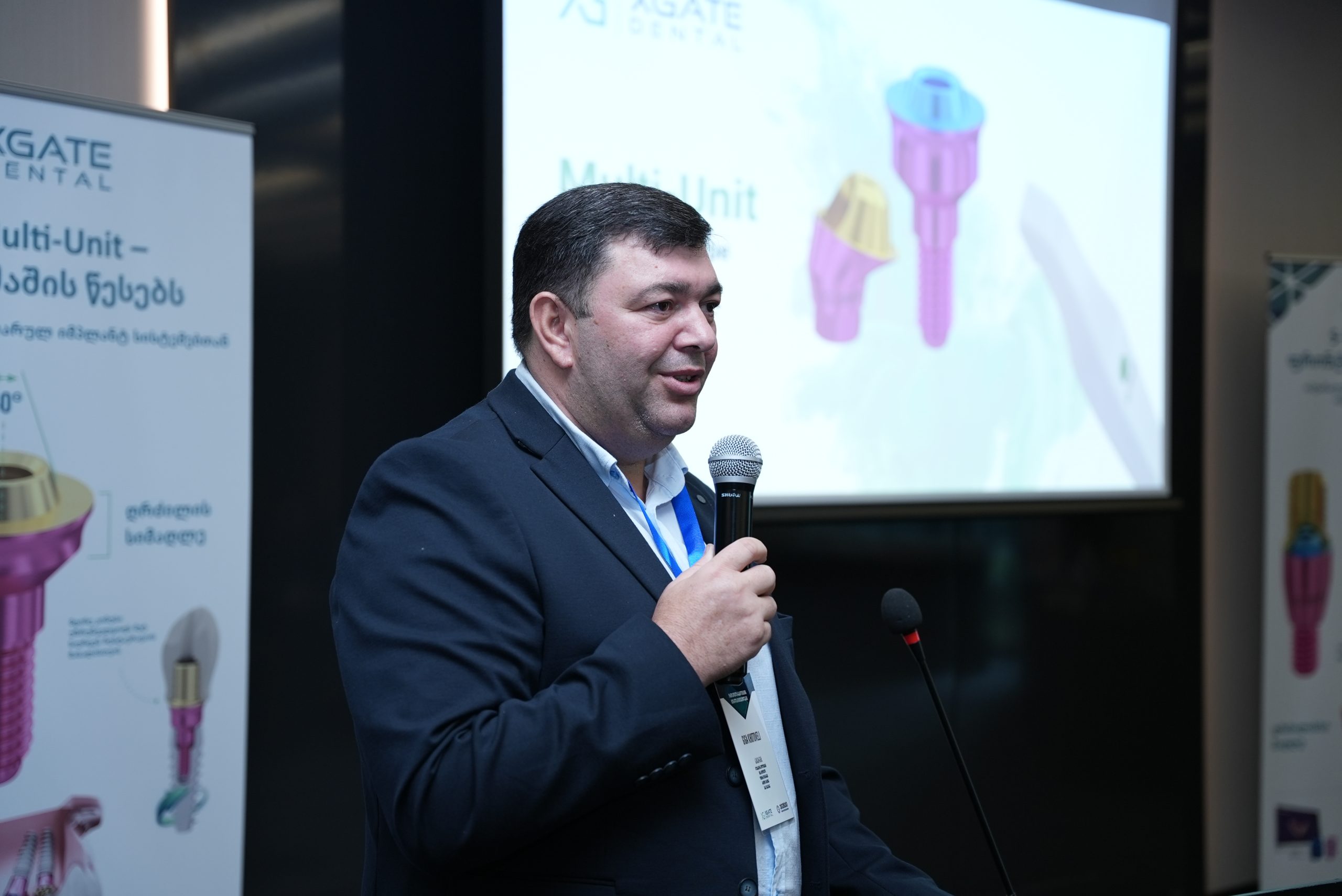 Digital Solutions for Prosthetic Rehabilitation congress in Tbilisi, 2025 – photo 5