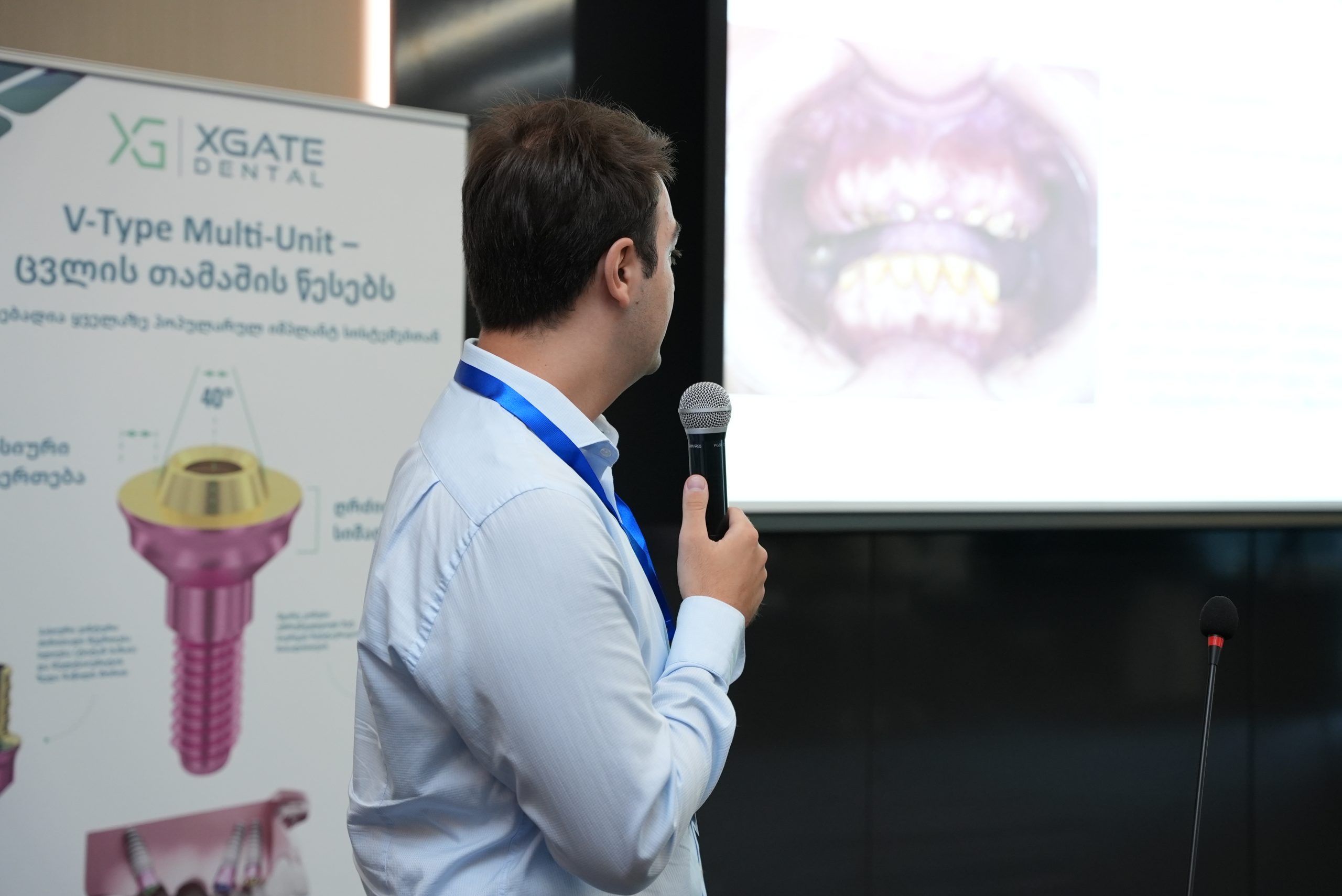 Digital Solutions for Prosthetic Rehabilitation congress in Tbilisi, 2025 – photo 9