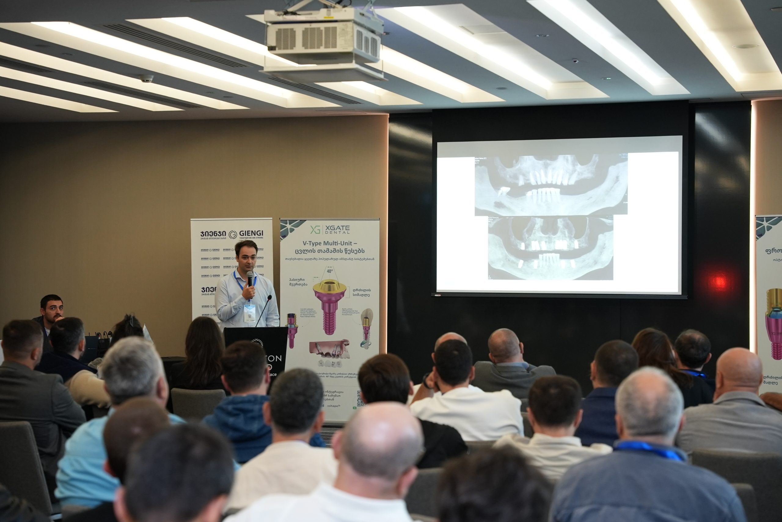 Digital Solutions for Prosthetic Rehabilitation congress in Tbilisi, 2025 – photo 2