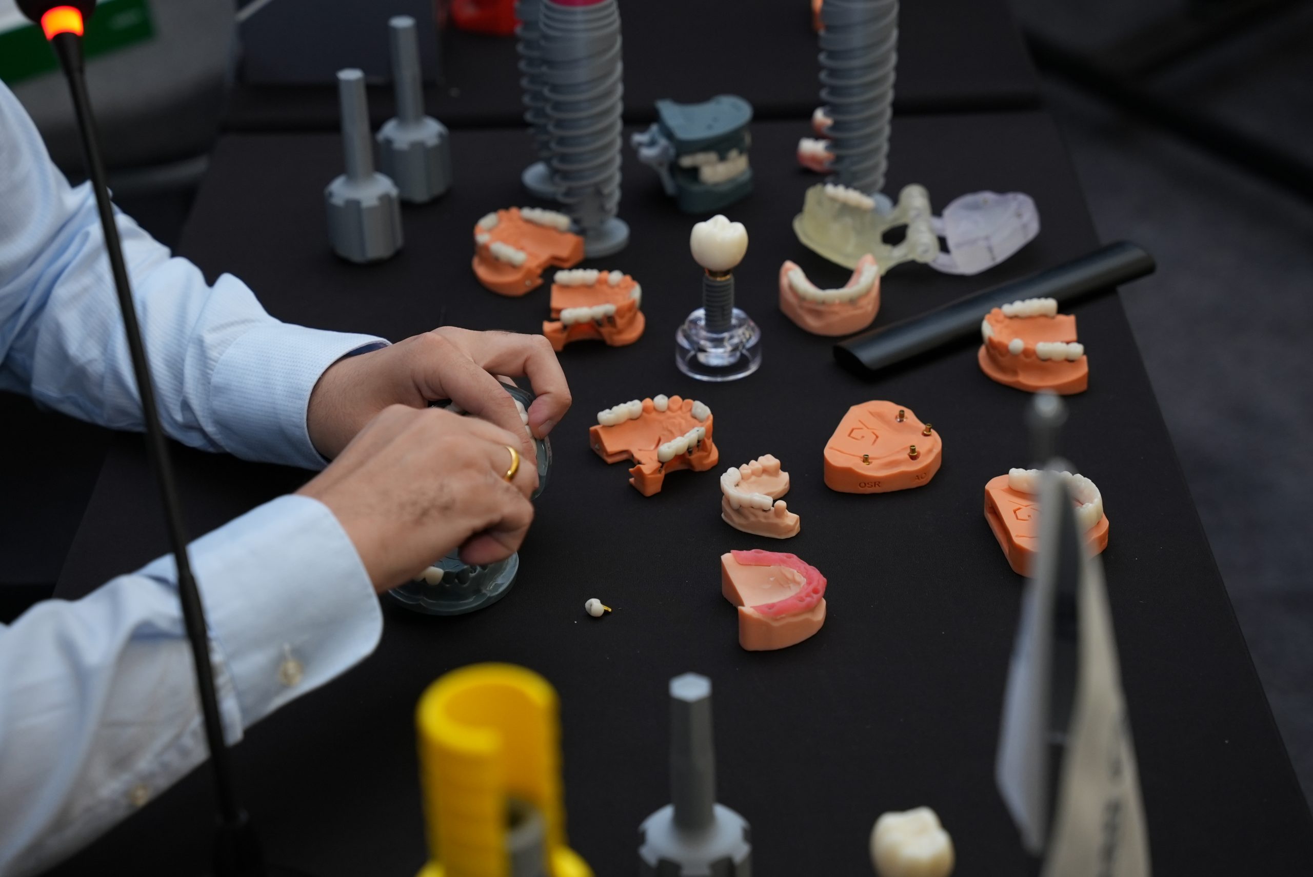 Digital Solutions for Prosthetic Rehabilitation congress in Tbilisi, 2025 – photo 8