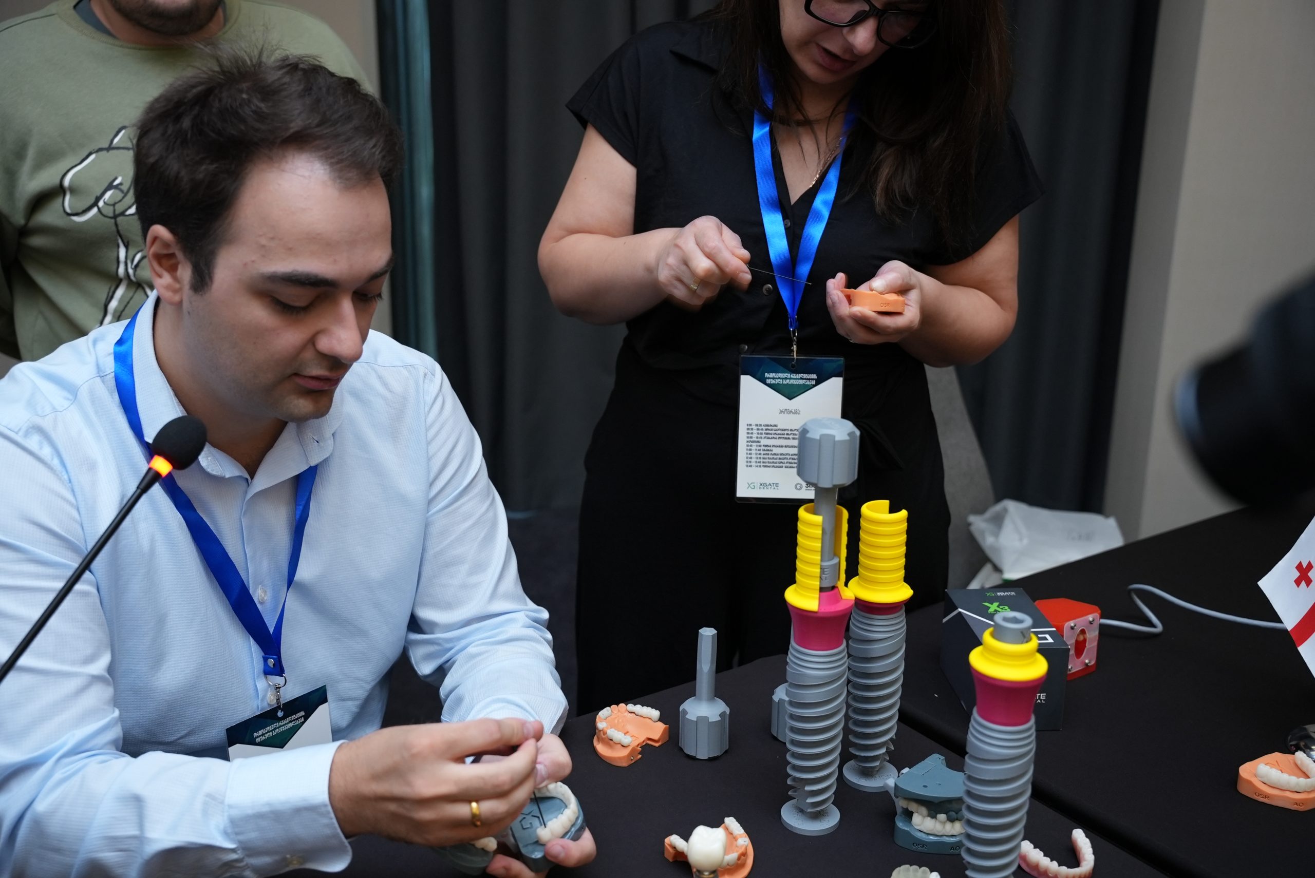 Digital Solutions for Prosthetic Rehabilitation congress in Tbilisi, 2025 – photo 7