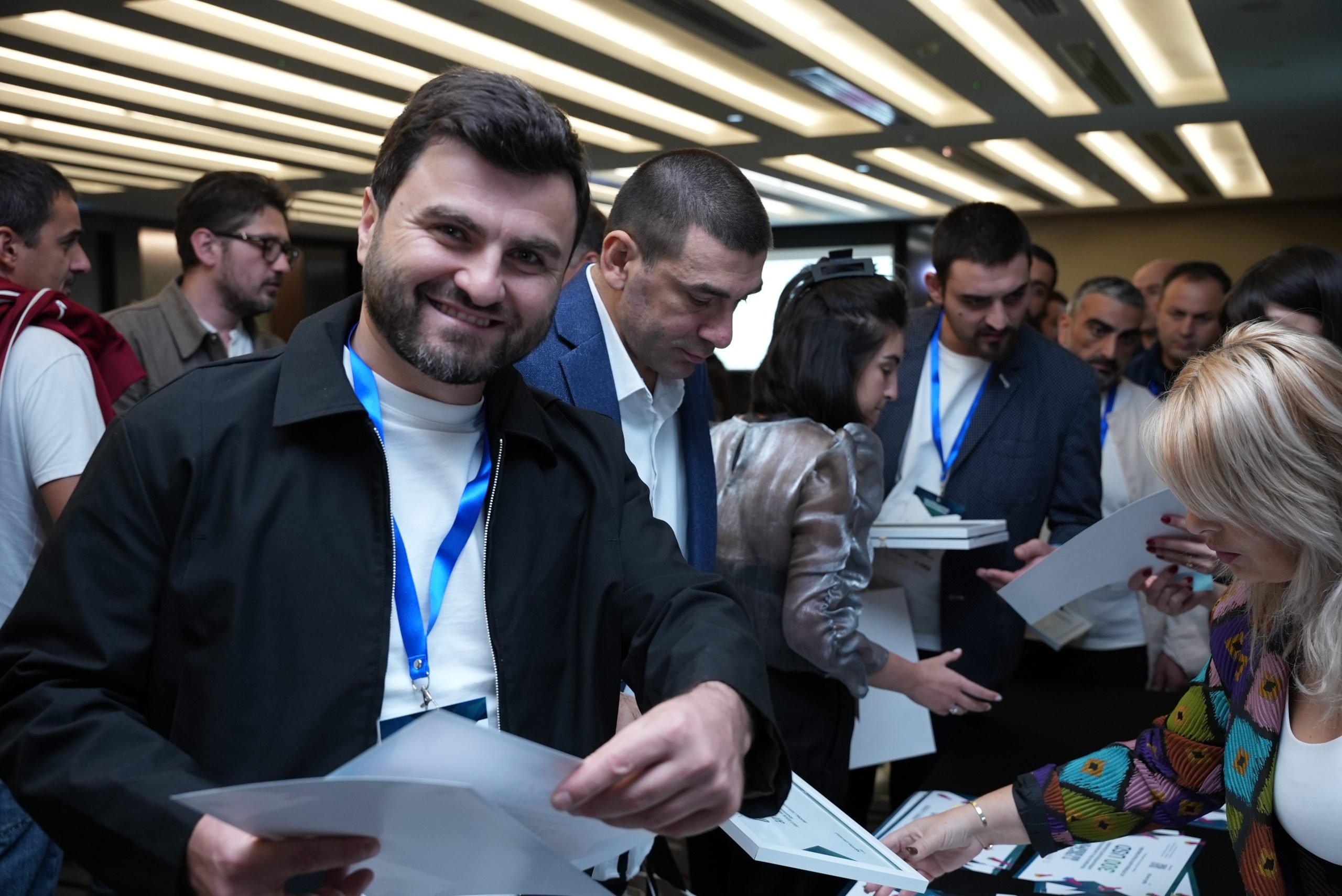 Digital Solutions for Prosthetic Rehabilitation congress in Tbilisi, 2025 – photo 12