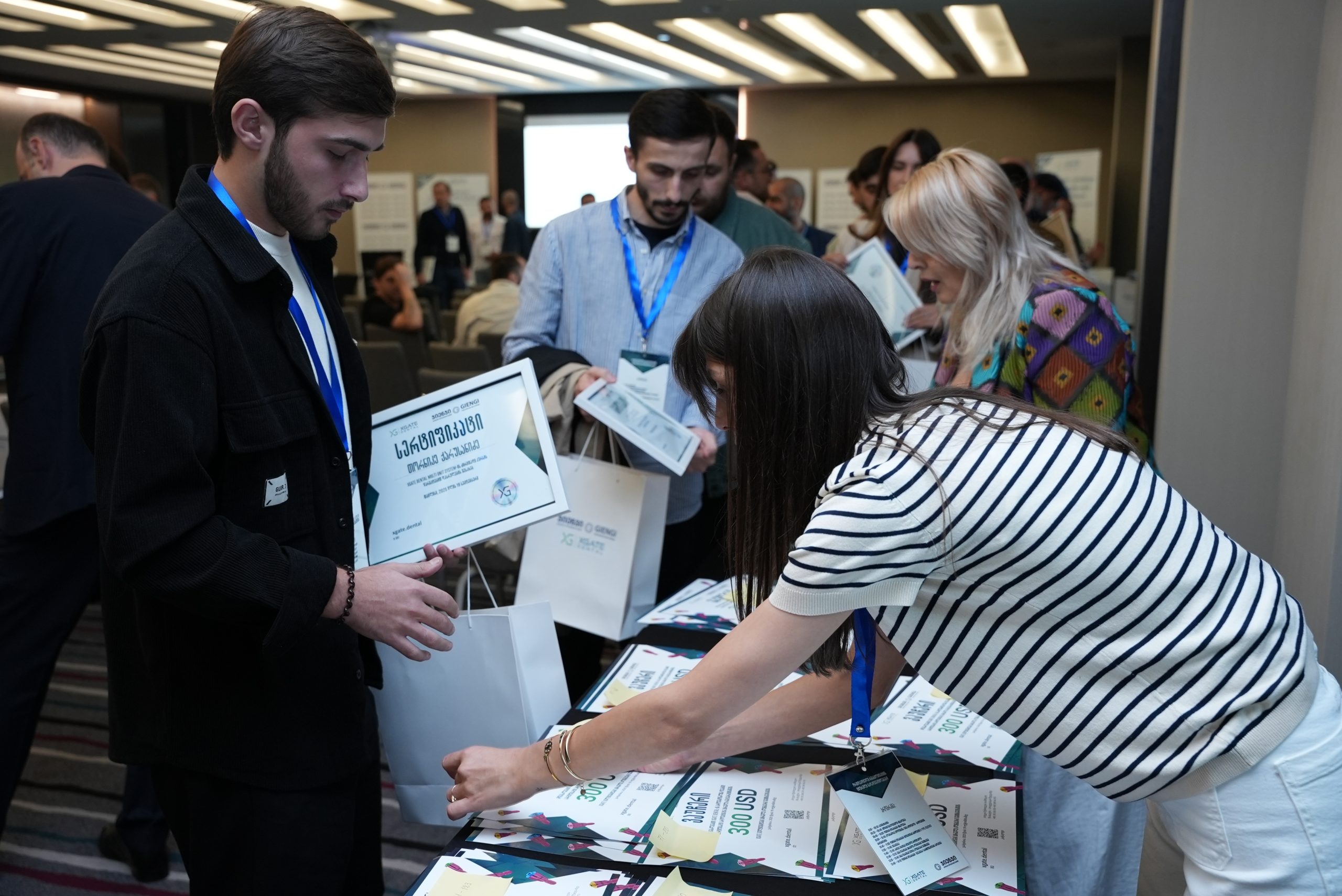Digital Solutions for Prosthetic Rehabilitation congress in Tbilisi, 2025 – photo 10