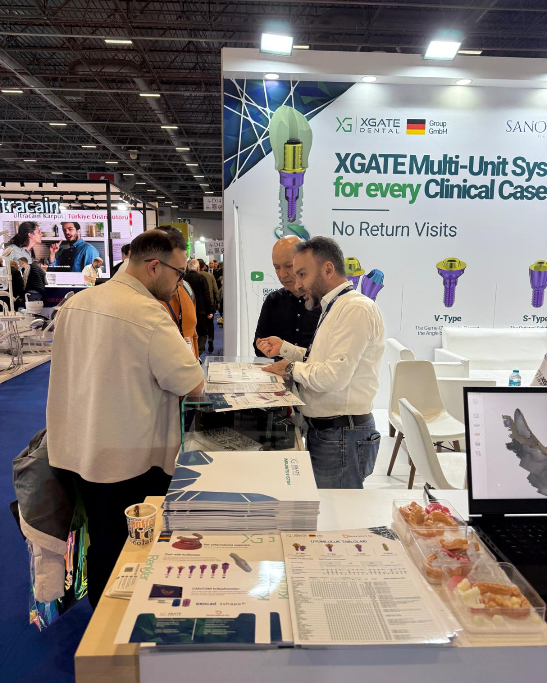 XGATE Dental at IDEX Istanbul 2026 – photo 1