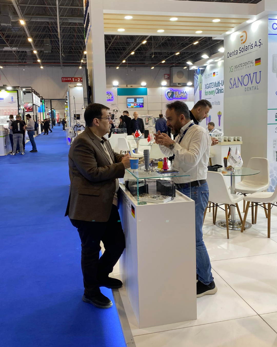 XGATE Dental at IDEX Istanbul 2026 – photo 3