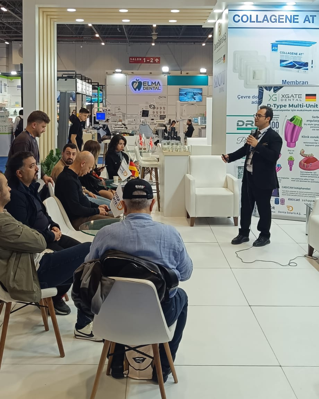 XGATE Dental at IDEX Istanbul 2026 – photo 6