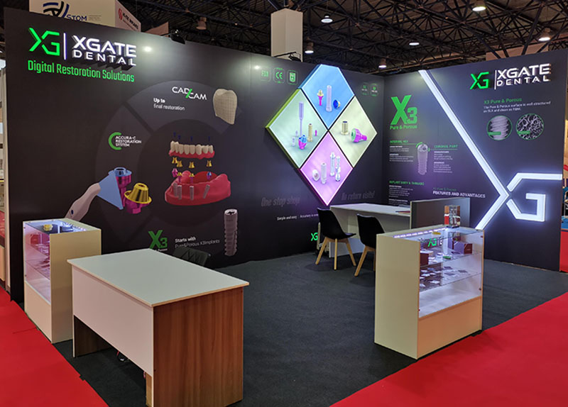 XGATE Dental Presents Its Advanced Restorative Solutions at CADEX 2019