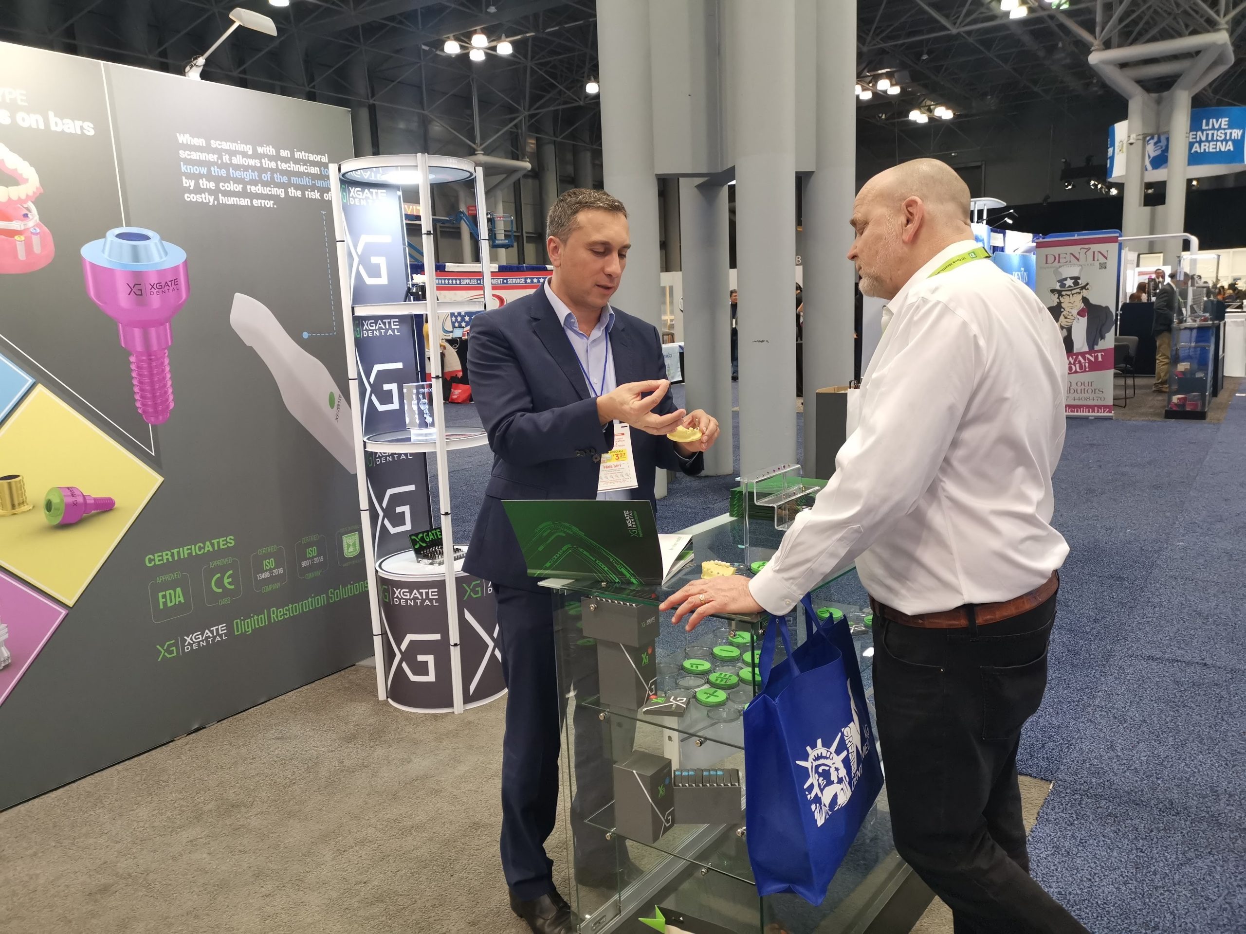 XGATE Dental at the Greater New York Dental Meeting 2019 – photo 1