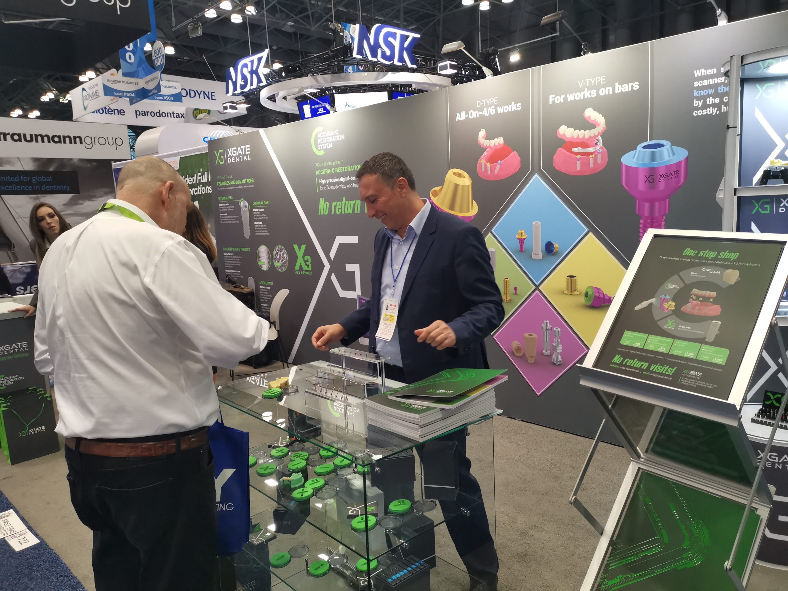 XGATE Dental at the Greater New York Dental Meeting 2019 – photo 2