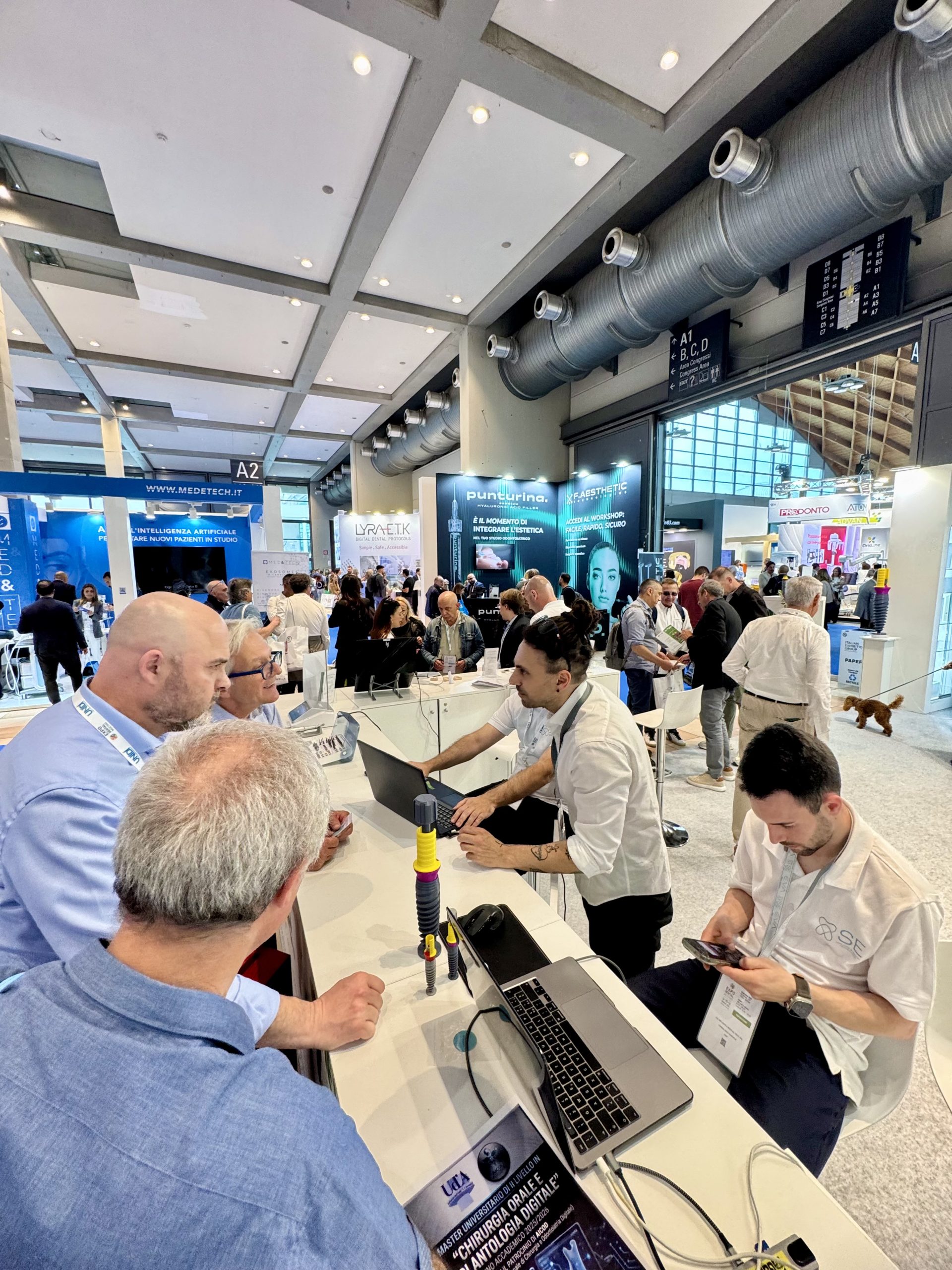 XGATE Dental at Expodental Meeting 2026 in Rimini – photo 1