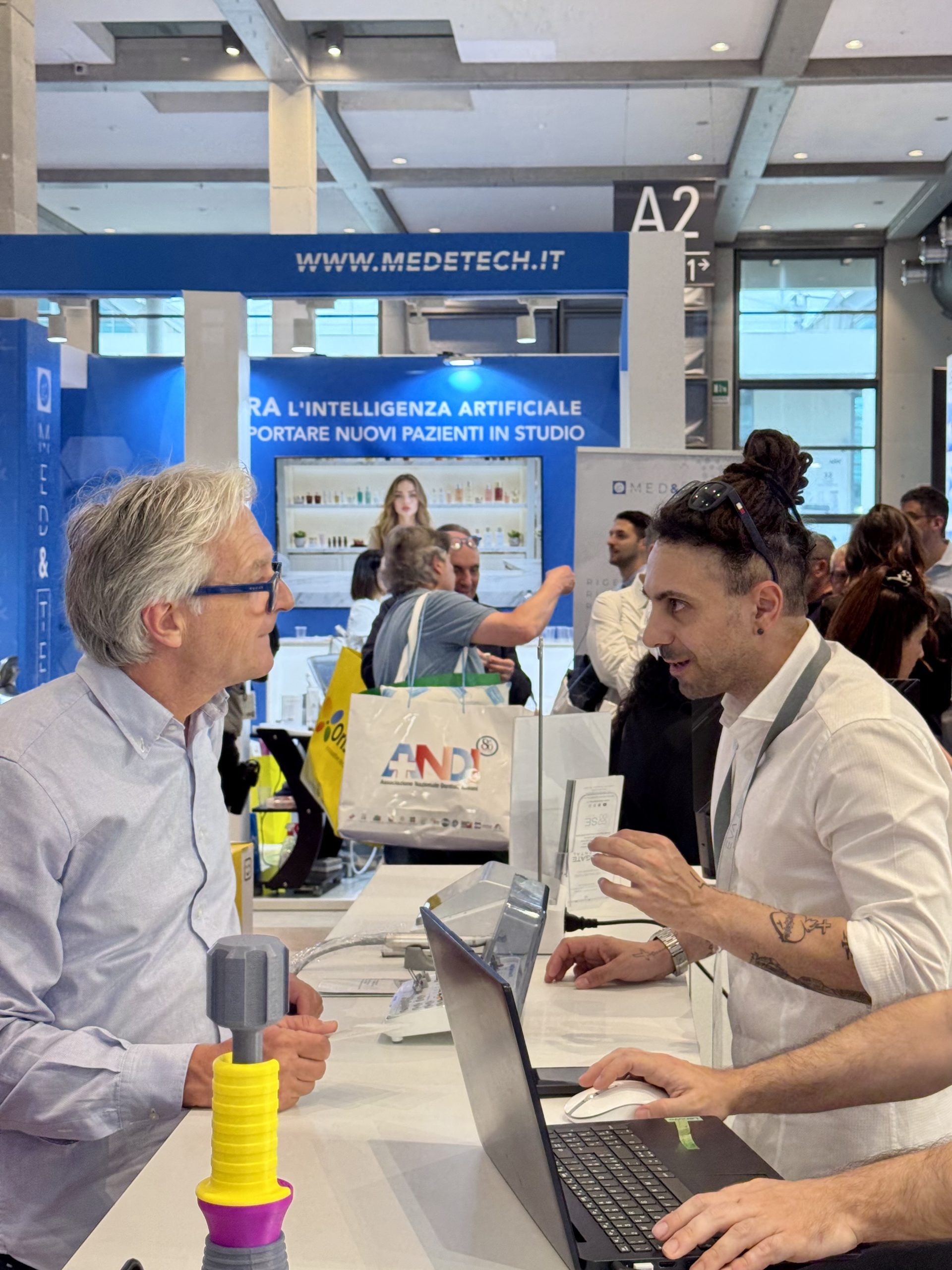 XGATE Dental at Expodental Meeting 2026 in Rimini – photo 4