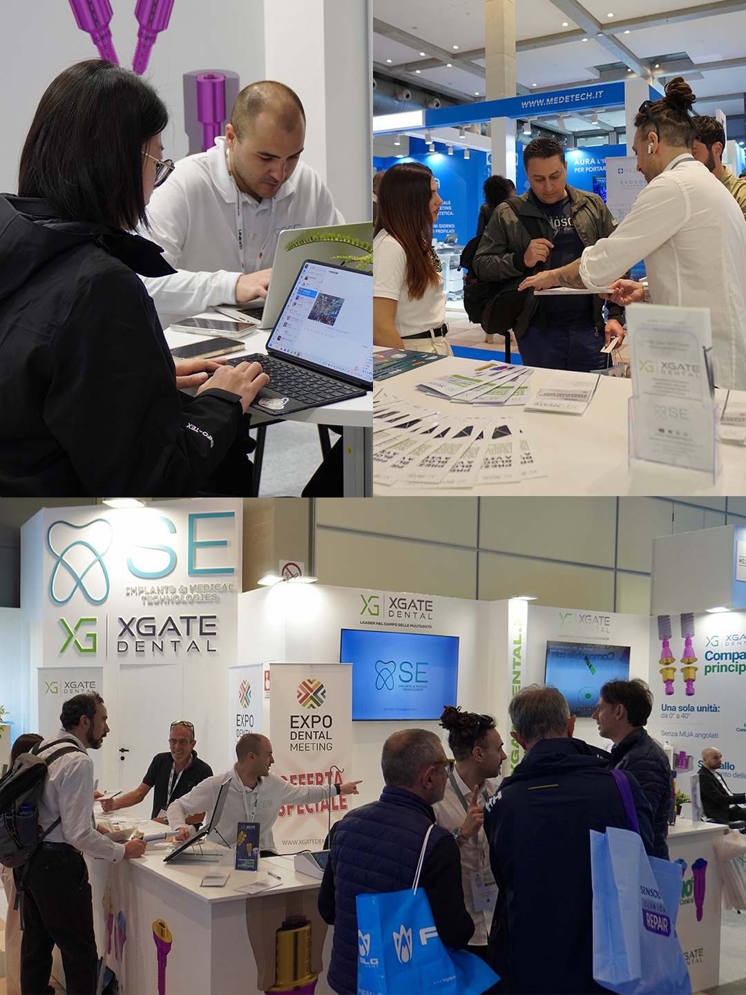 XGATE Dental at Expodental Meeting 2026 in Rimini – photo 5