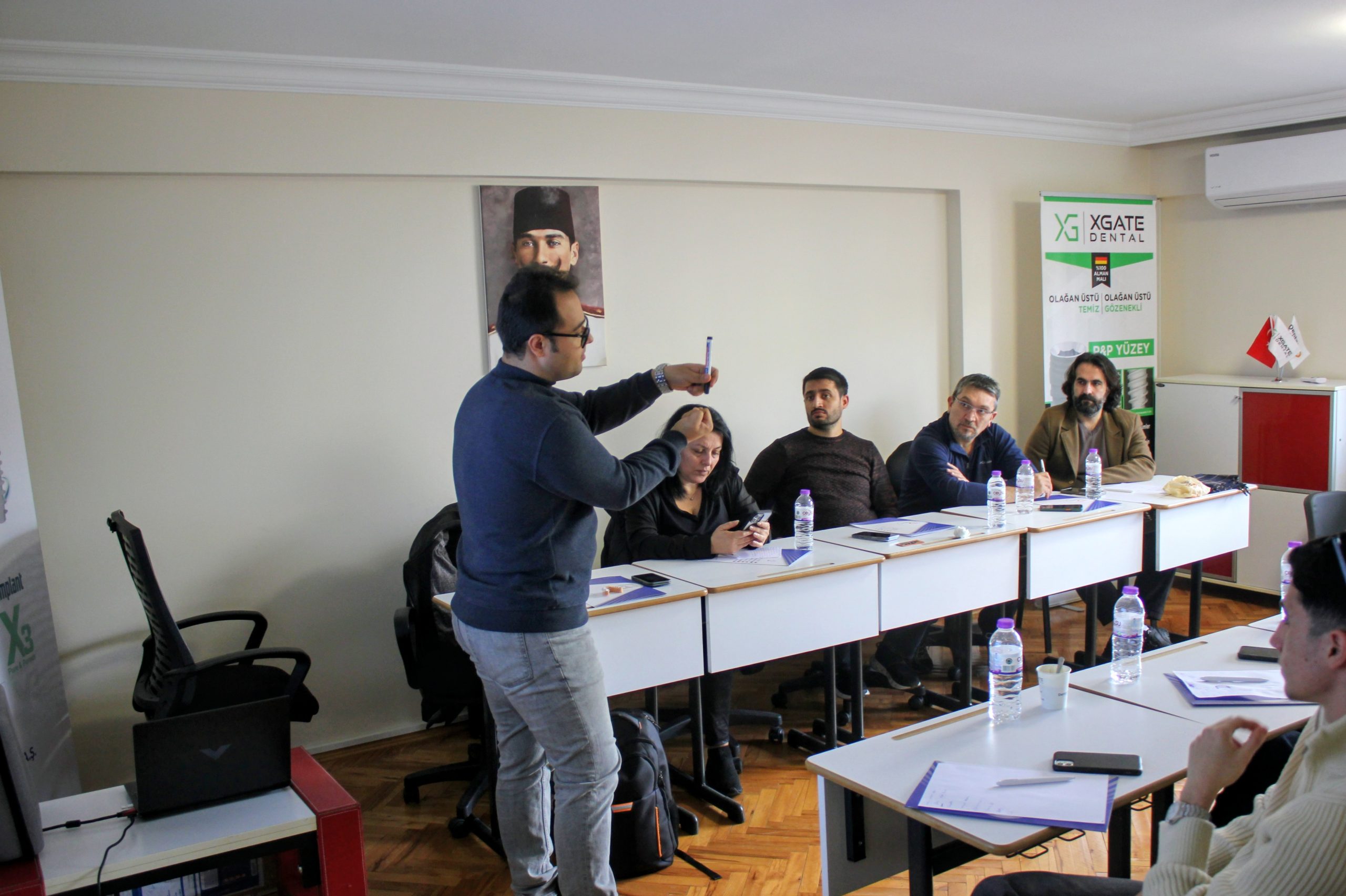 Advanced digital implant training with XGATE Dental in Turkey, 2025 – photo 1