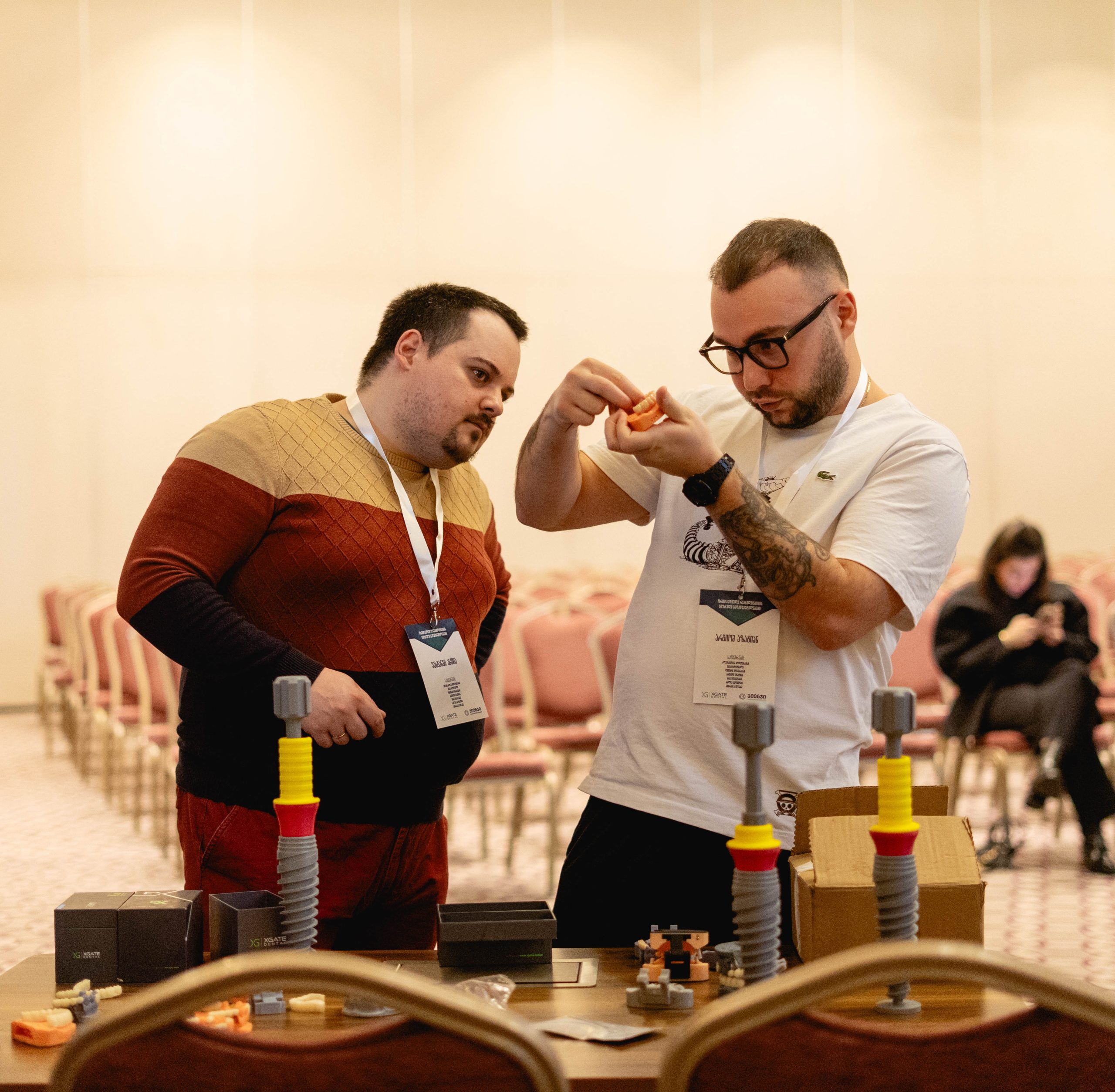 XGATE Dental and GIENGI digital rehabilitation conference in Batumi, 2026 – photo 3