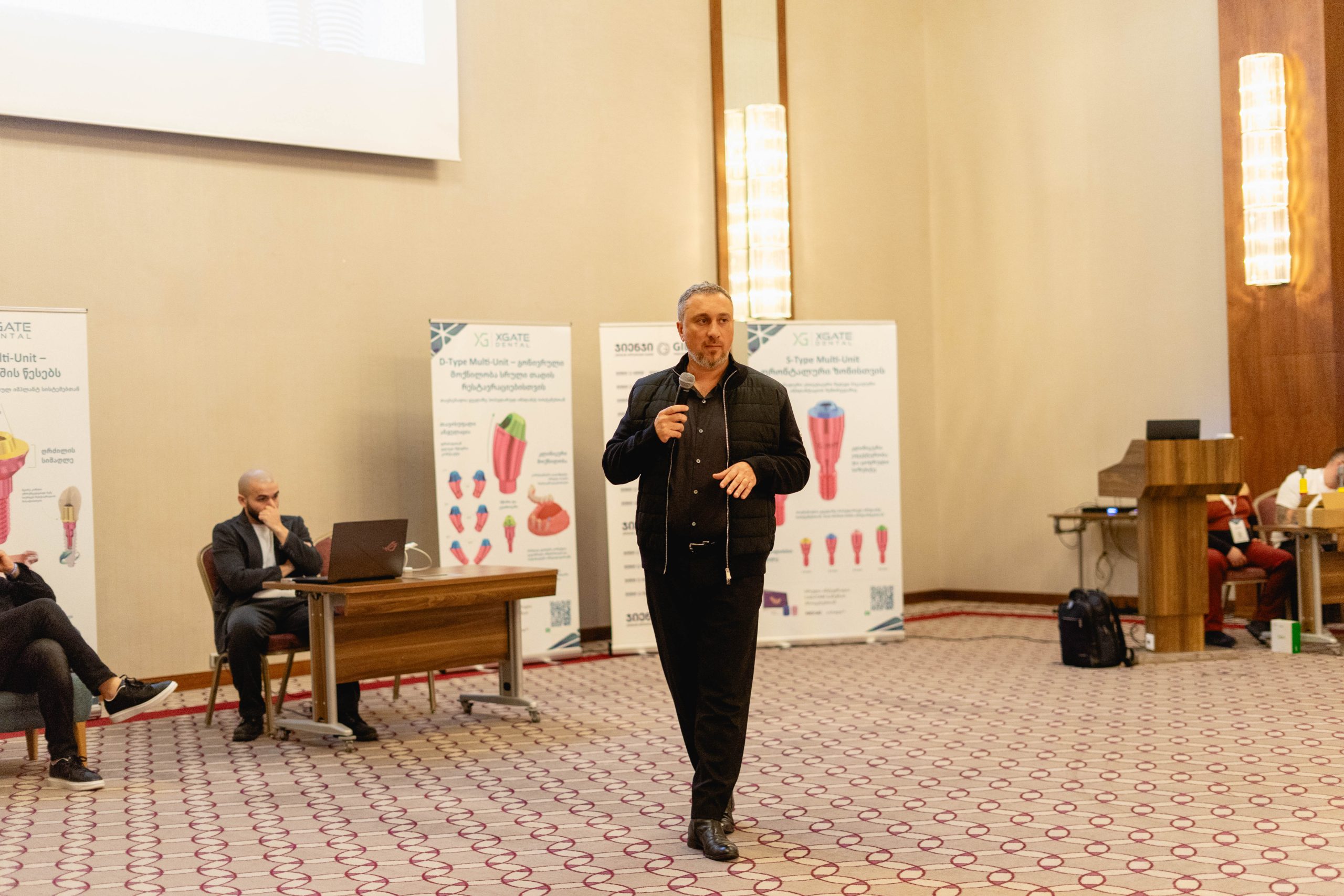 XGATE Dental and GIENGI digital rehabilitation conference in Batumi, 2026 – photo 2