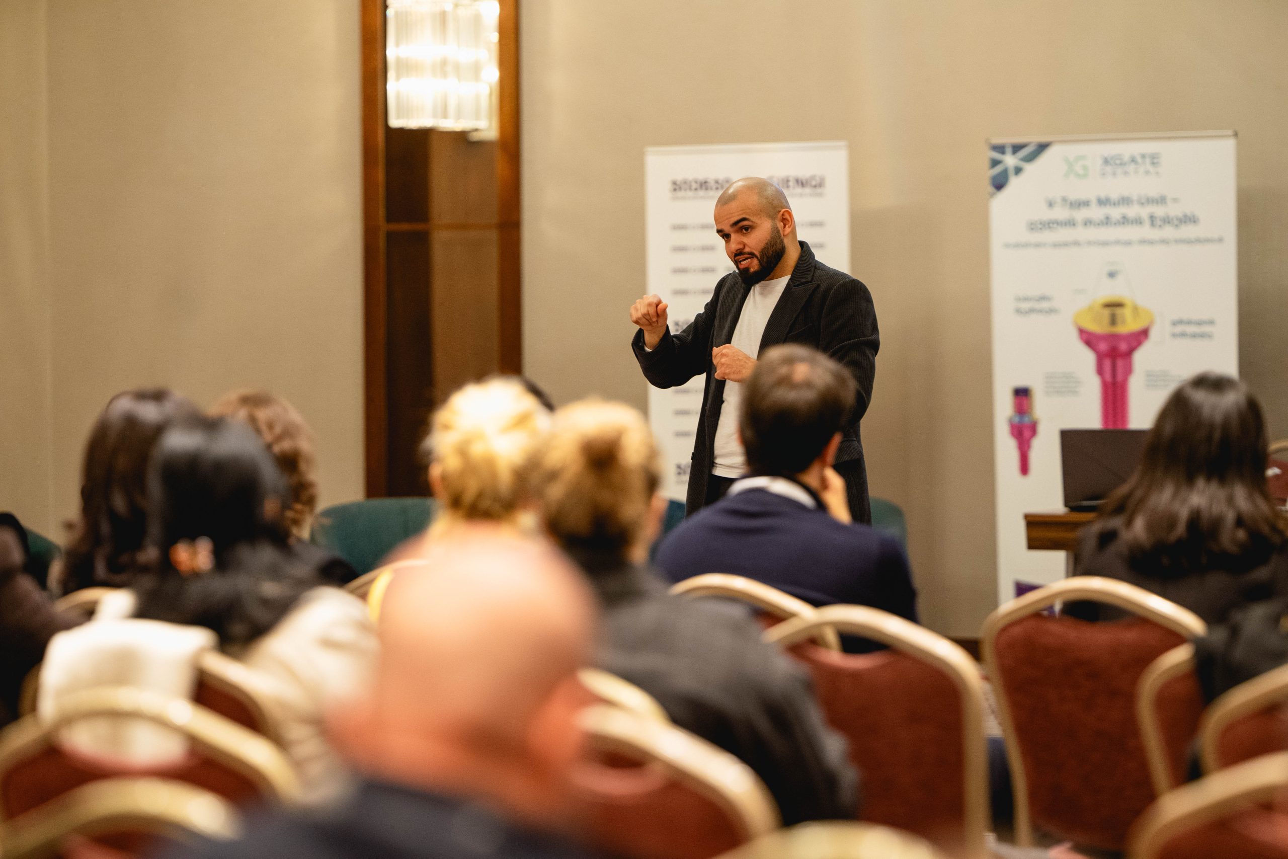 XGATE Dental and GIENGI digital rehabilitation conference in Batumi, 2026 – photo 7