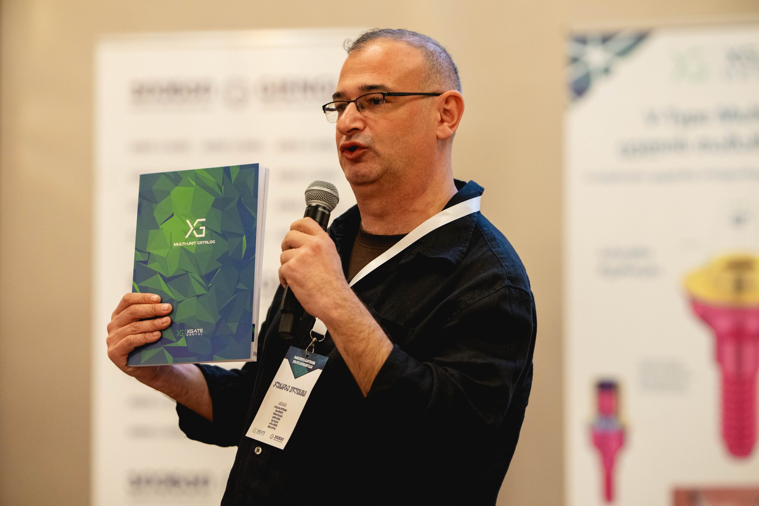 XGATE Dental and GIENGI digital rehabilitation conference in Batumi, 2026 – photo 9