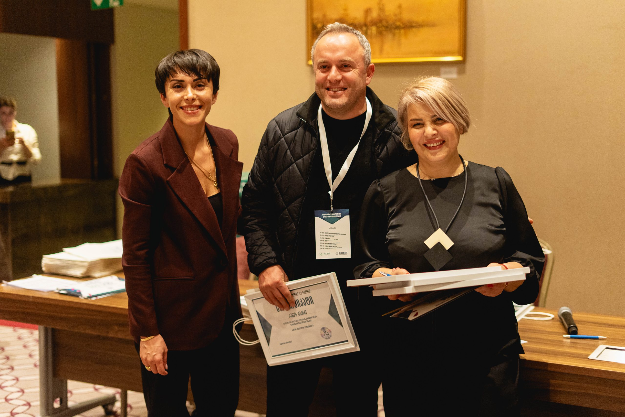 XGATE Dental and GIENGI digital rehabilitation conference in Batumi, 2026 – photo 11