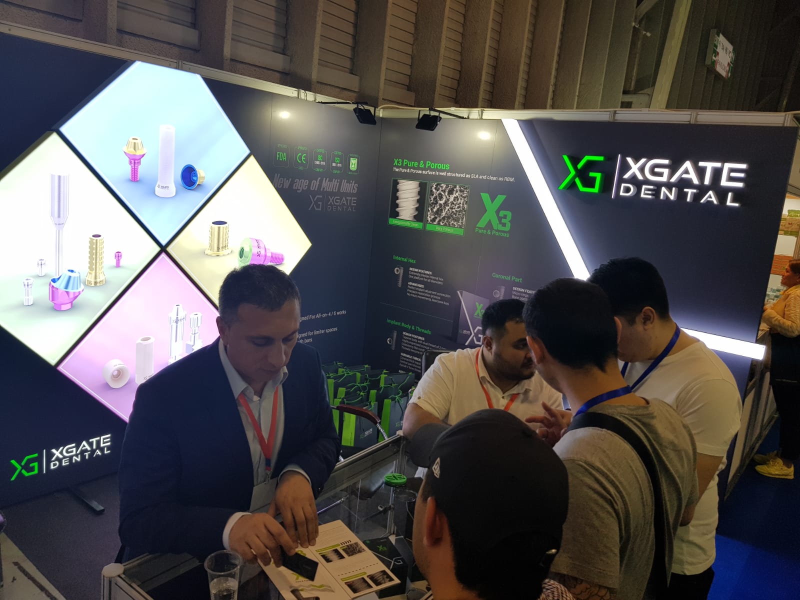 XGATE Dental at Kazdentexpo 2019 – photo 3