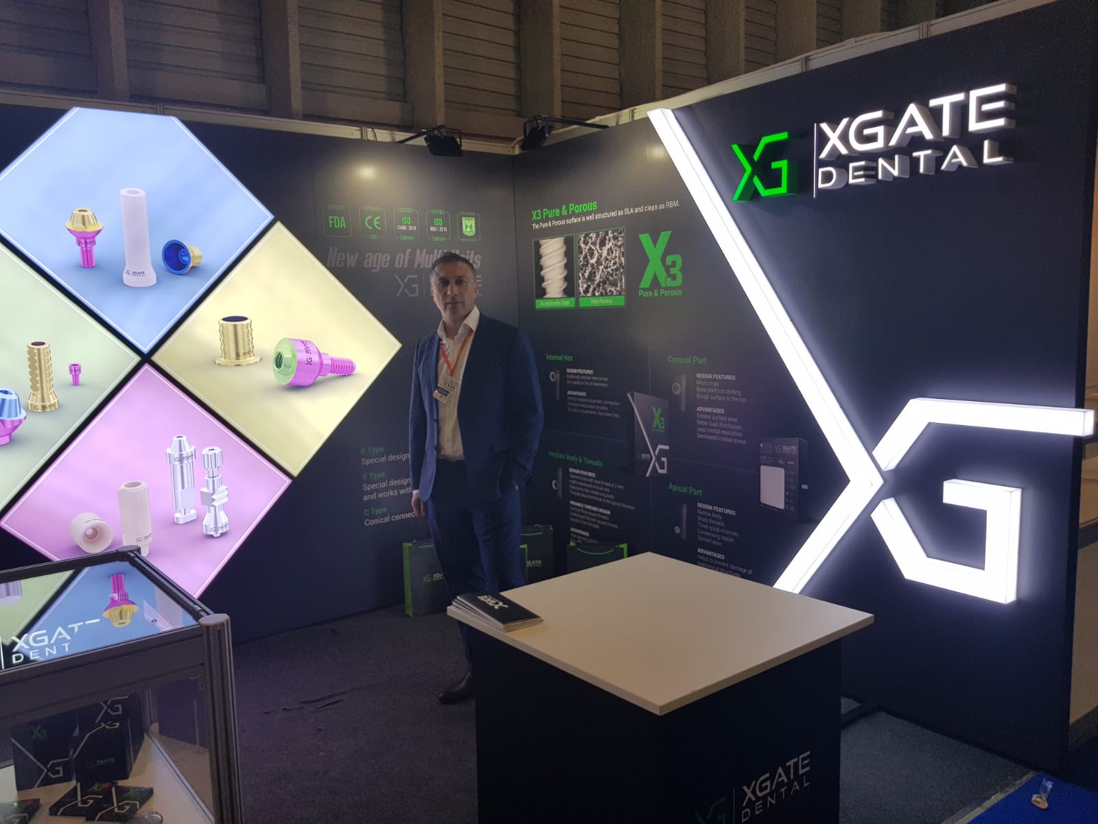 XGATE Dental at Kazdentexpo 2019 – photo 2