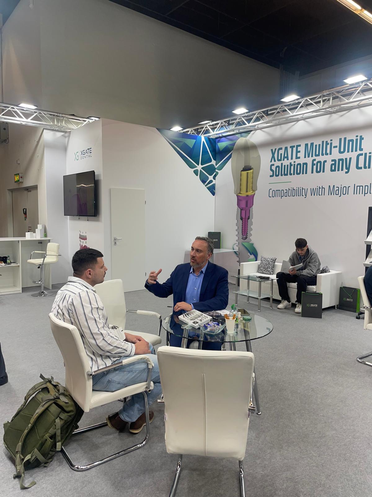 XGATE Dental at IDS 2025 in Cologne – photo 3