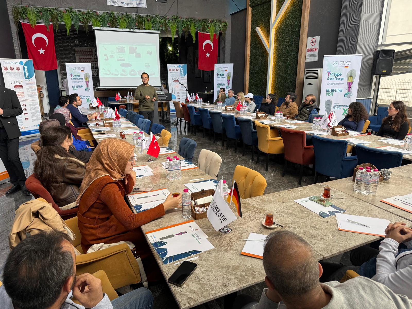 Digital dentistry training with XGATE Dental in Turkey, 2025 – photo 1