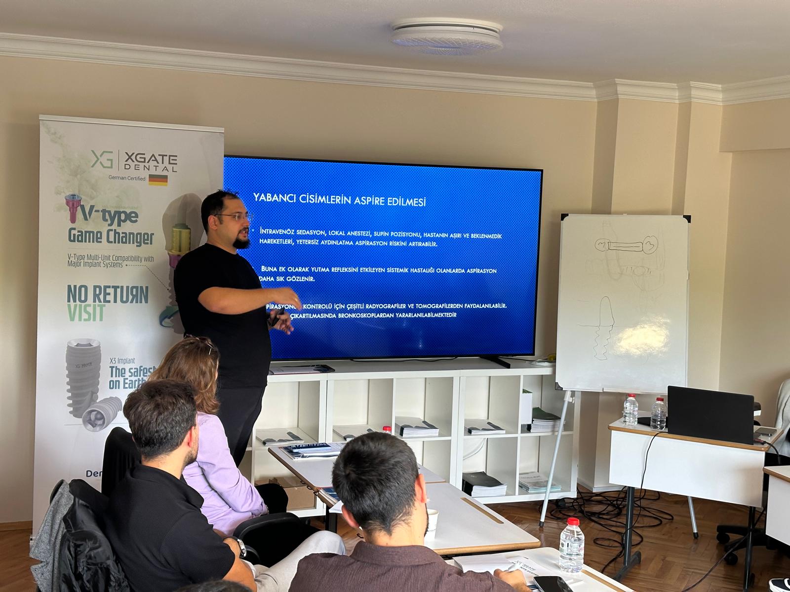 Basic implant surgery and suture techniques course in Izmir, 2025 – photo 2