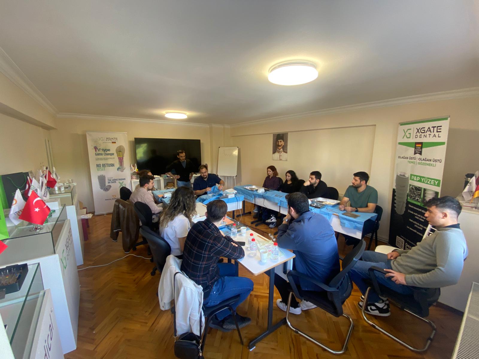 Basic implant surgery and suture techniques course in Izmir, 2025 – photo 1