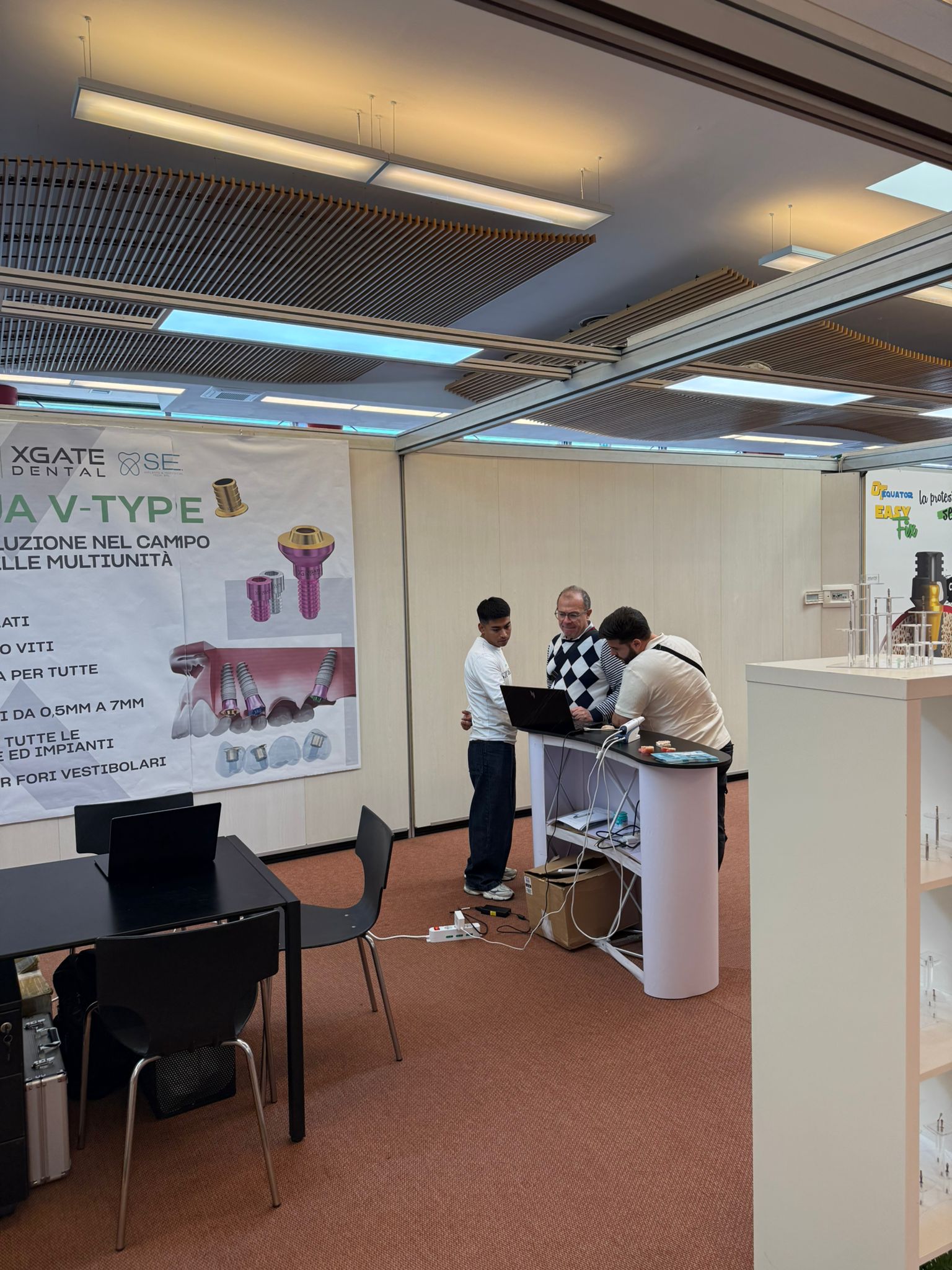 XGATE Dental at Tecnodental Mediterraneo 2025 – photo 3