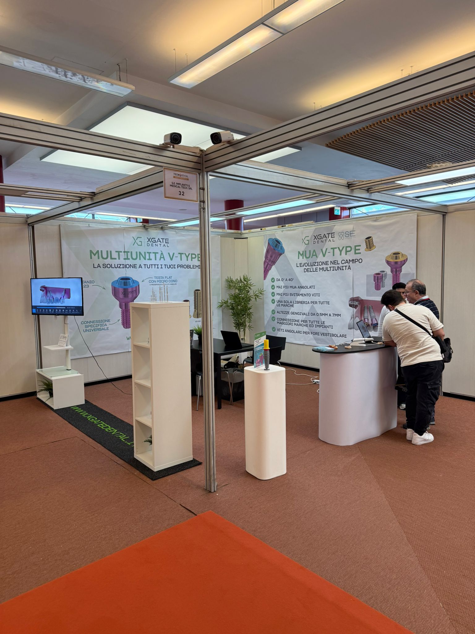 XGATE Dental at Tecnodental Mediterraneo 2025 – photo 1