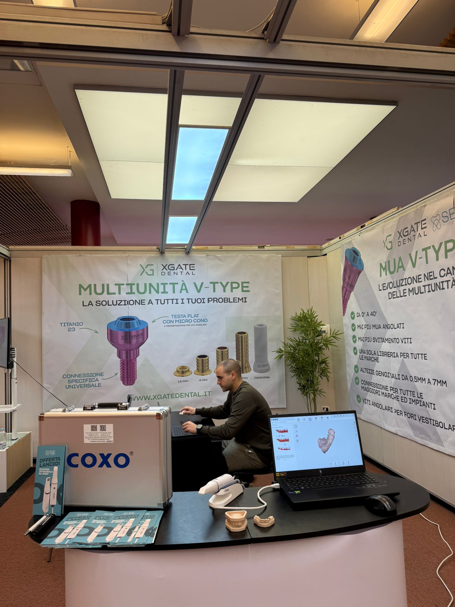 XGATE Dental at Tecnodental Mediterraneo 2025 – photo 2