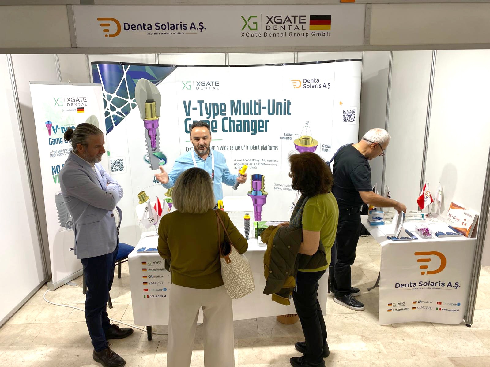 XGATE Dental's Success at İzmir Congress