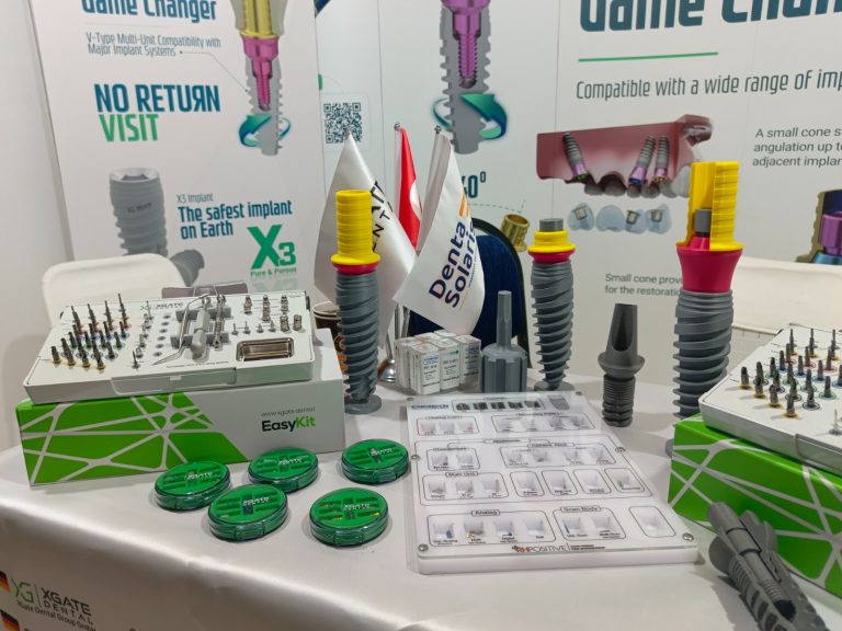 The Game Changer Takes Center Stage: XGATE Dental Shines at the İzmir Congress