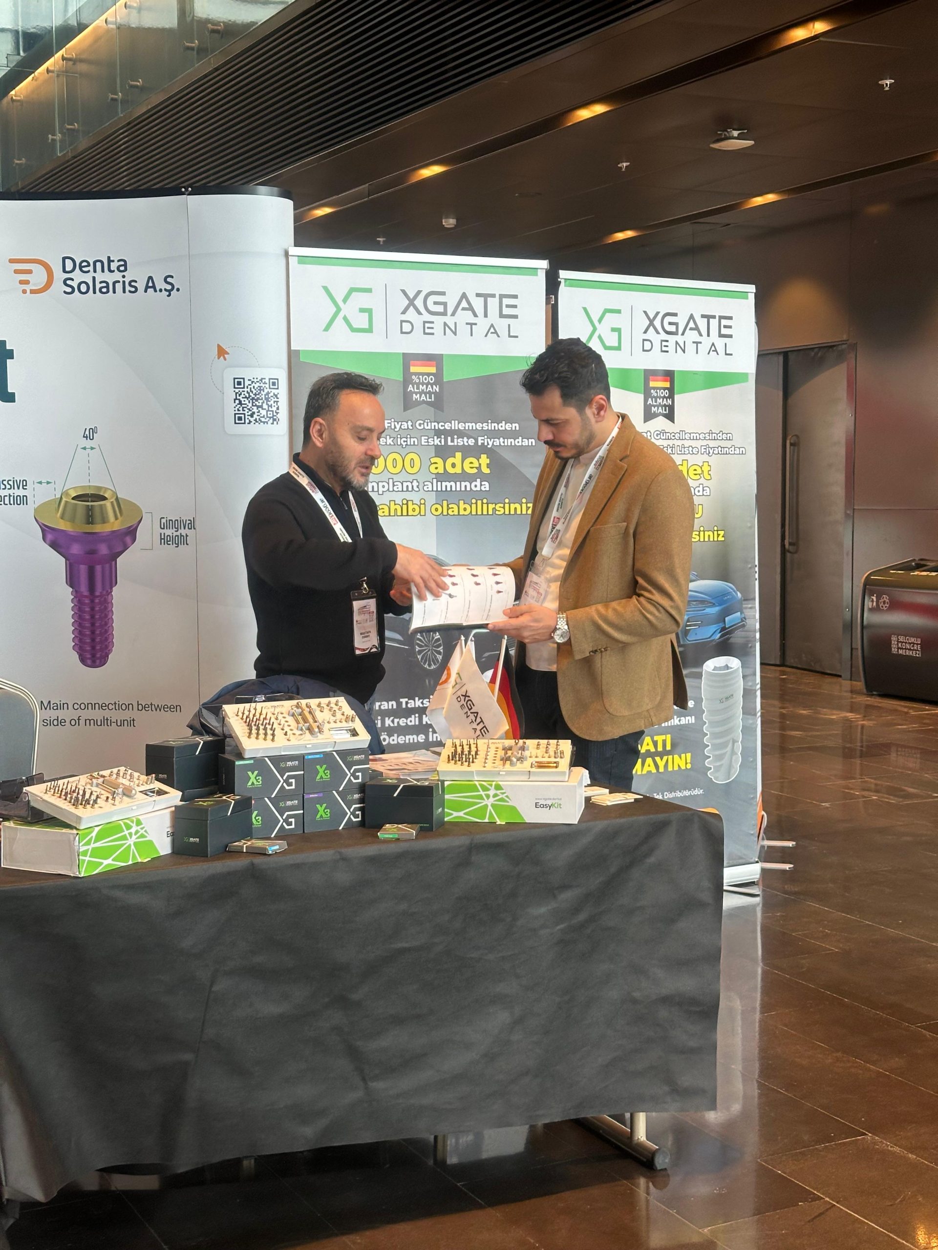 XGATE Dental and Denta Solaris at the KDO congress in Konya, 2026 – photo 1