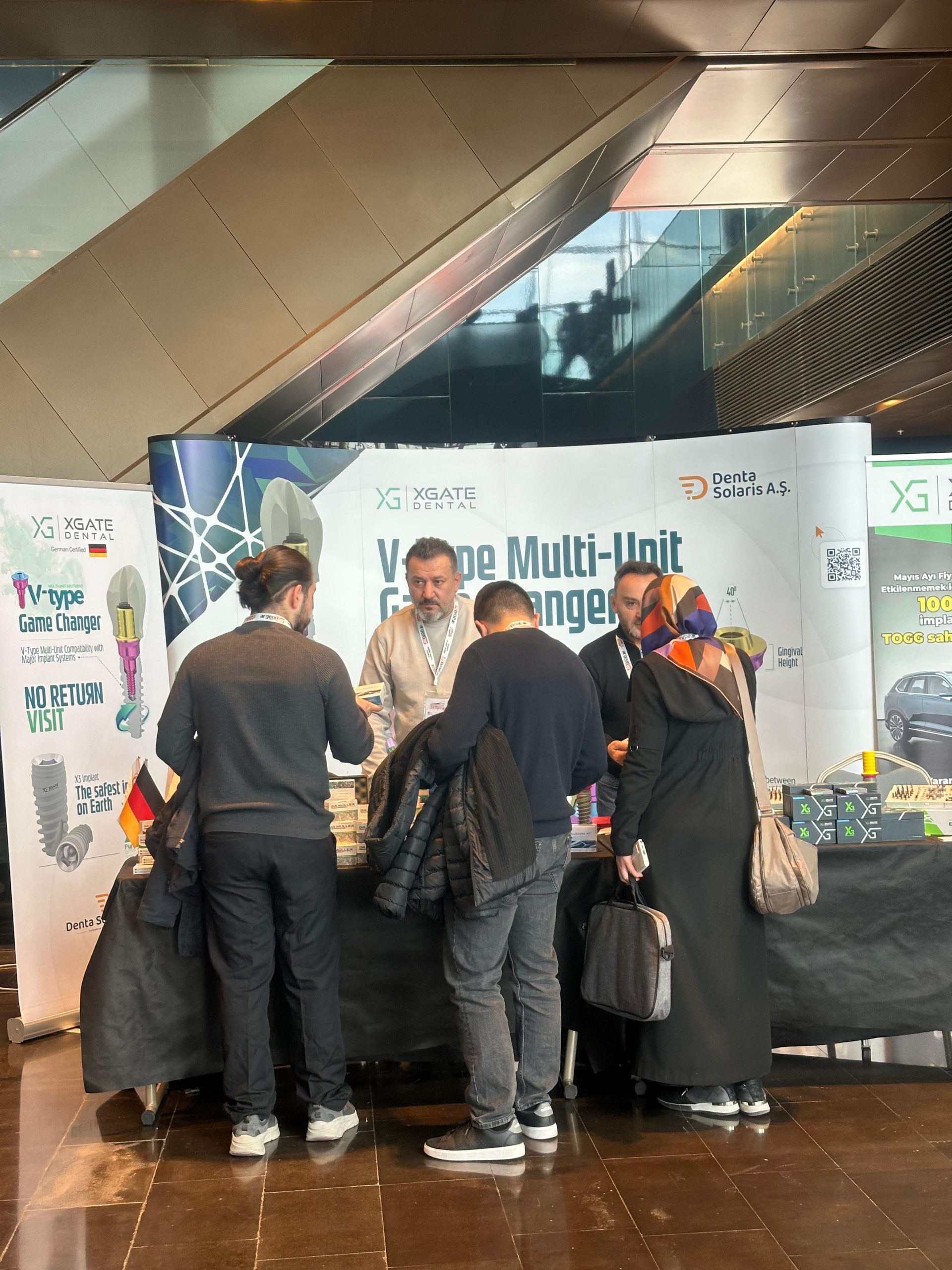 XGATE Dental and Denta Solaris at the KDO congress in Konya, 2026 – photo 5