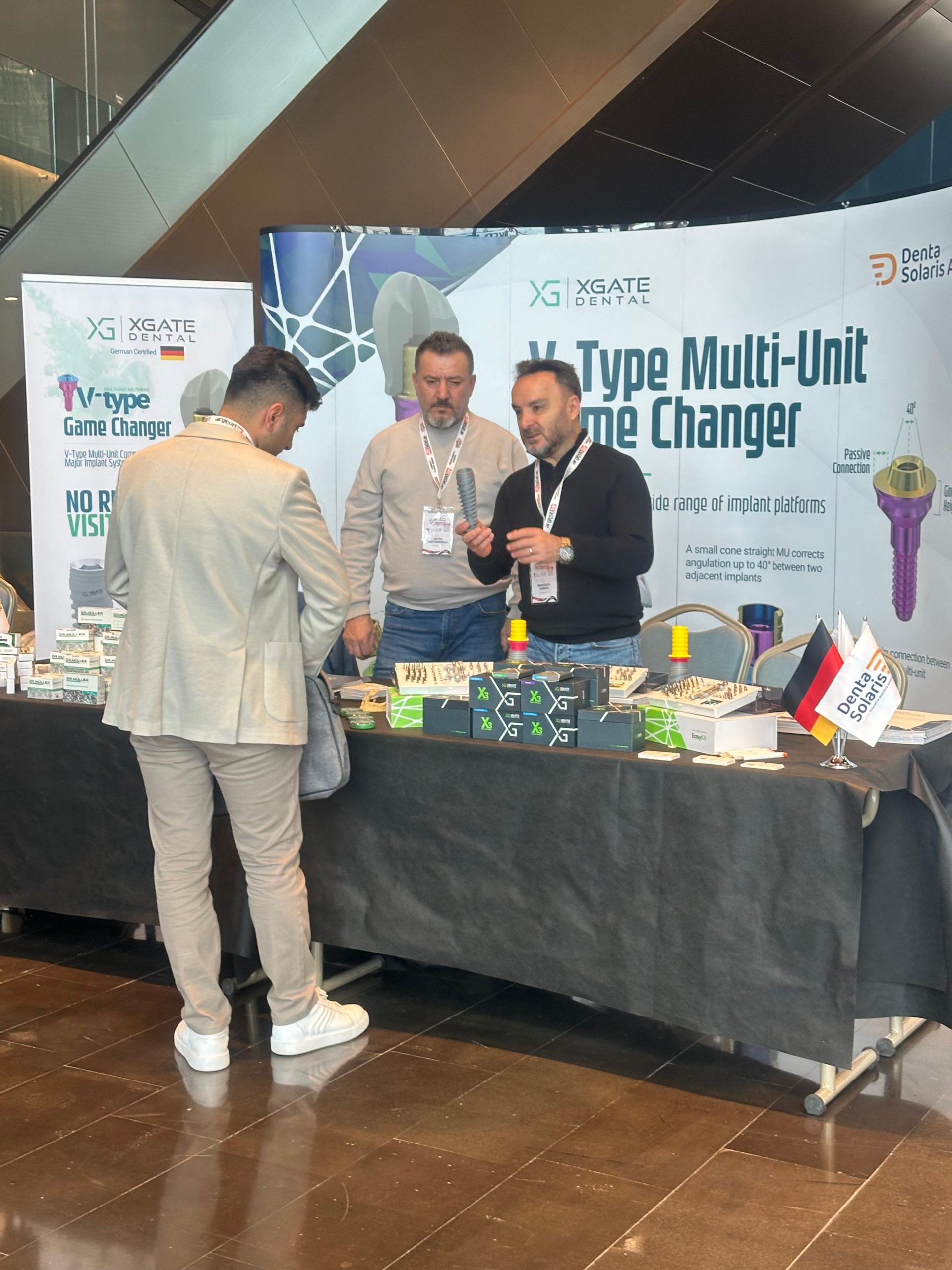 XGATE Dental and Denta Solaris at the KDO congress in Konya, 2026 – photo 4