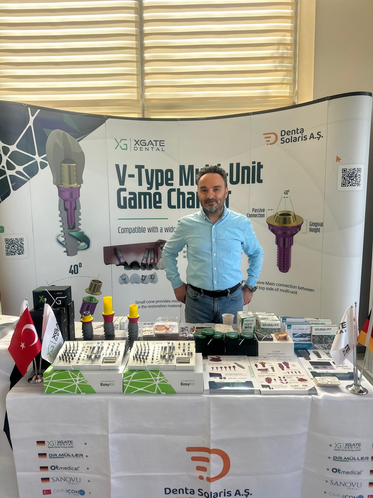 XGATE Dental at UDHEK 2026 congress in Kayseri – photo 5