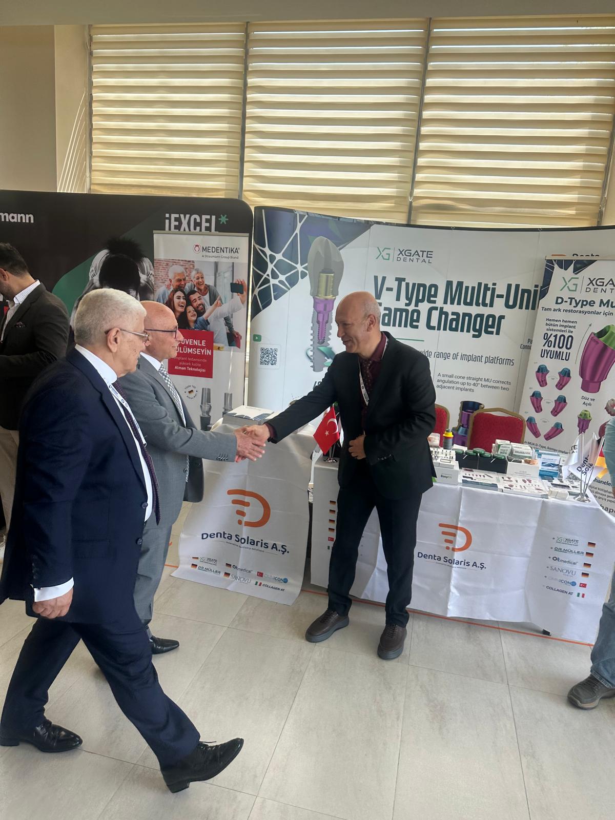 XGATE Dental at UDHEK 2026 congress in Kayseri – photo 4