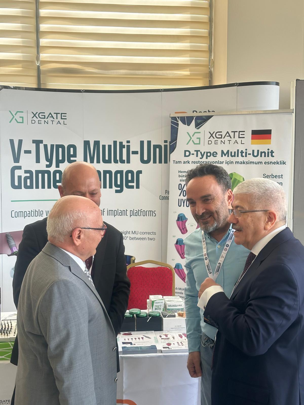 XGATE Dental at UDHEK 2026 congress in Kayseri – photo 6
