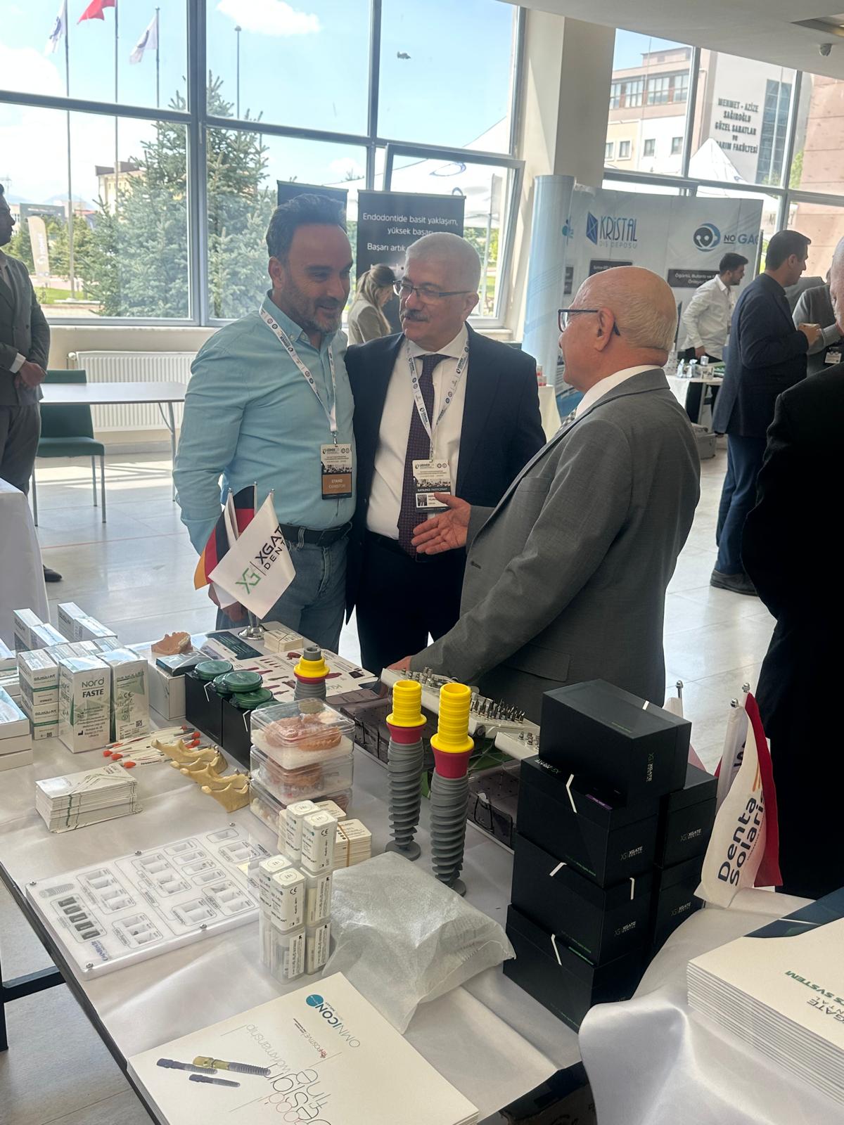 XGATE Dental at UDHEK 2026 congress in Kayseri – photo 3