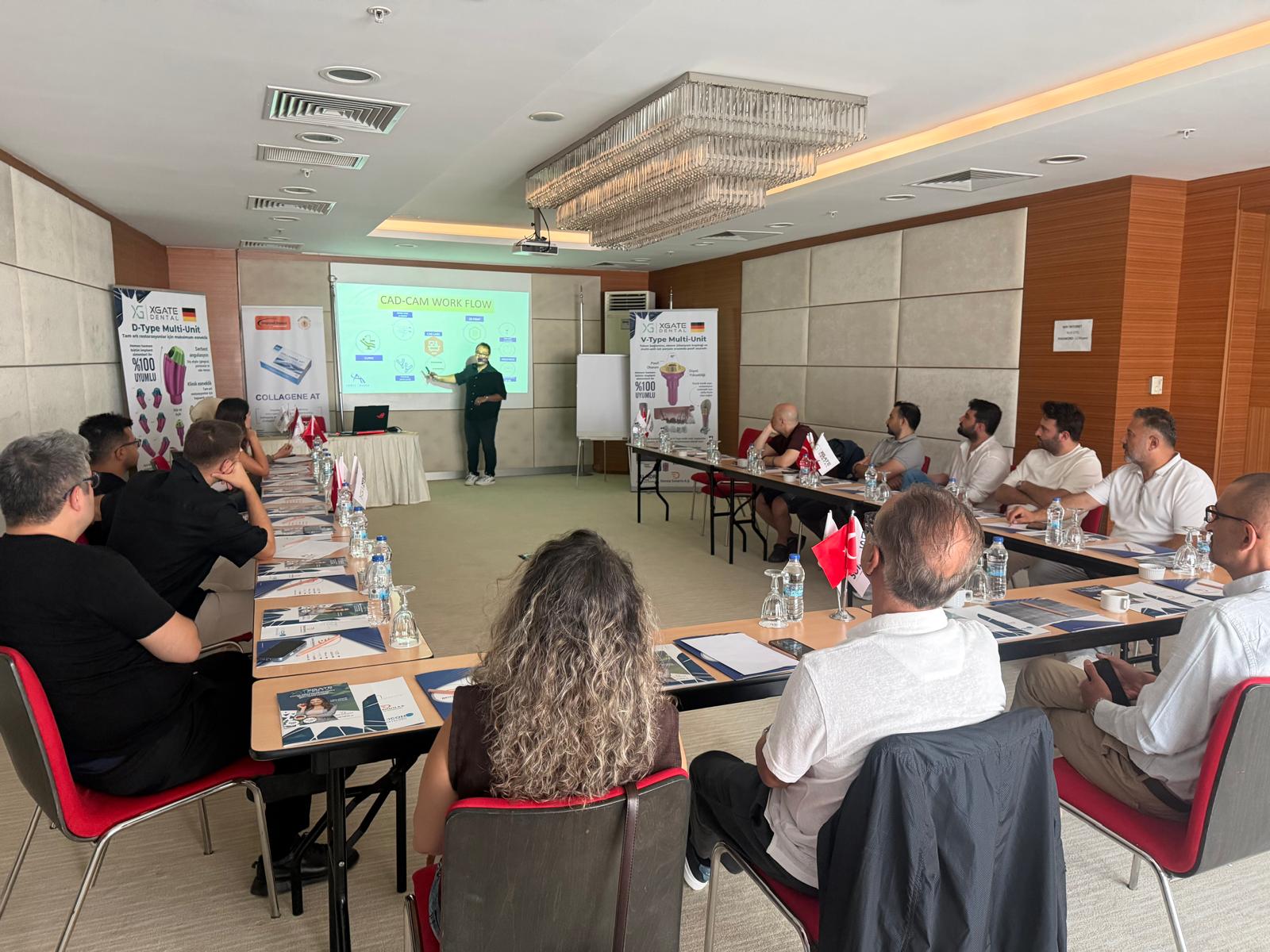 Digital surgical guide and implant restoration training in Ankara, 2026 – photo 2