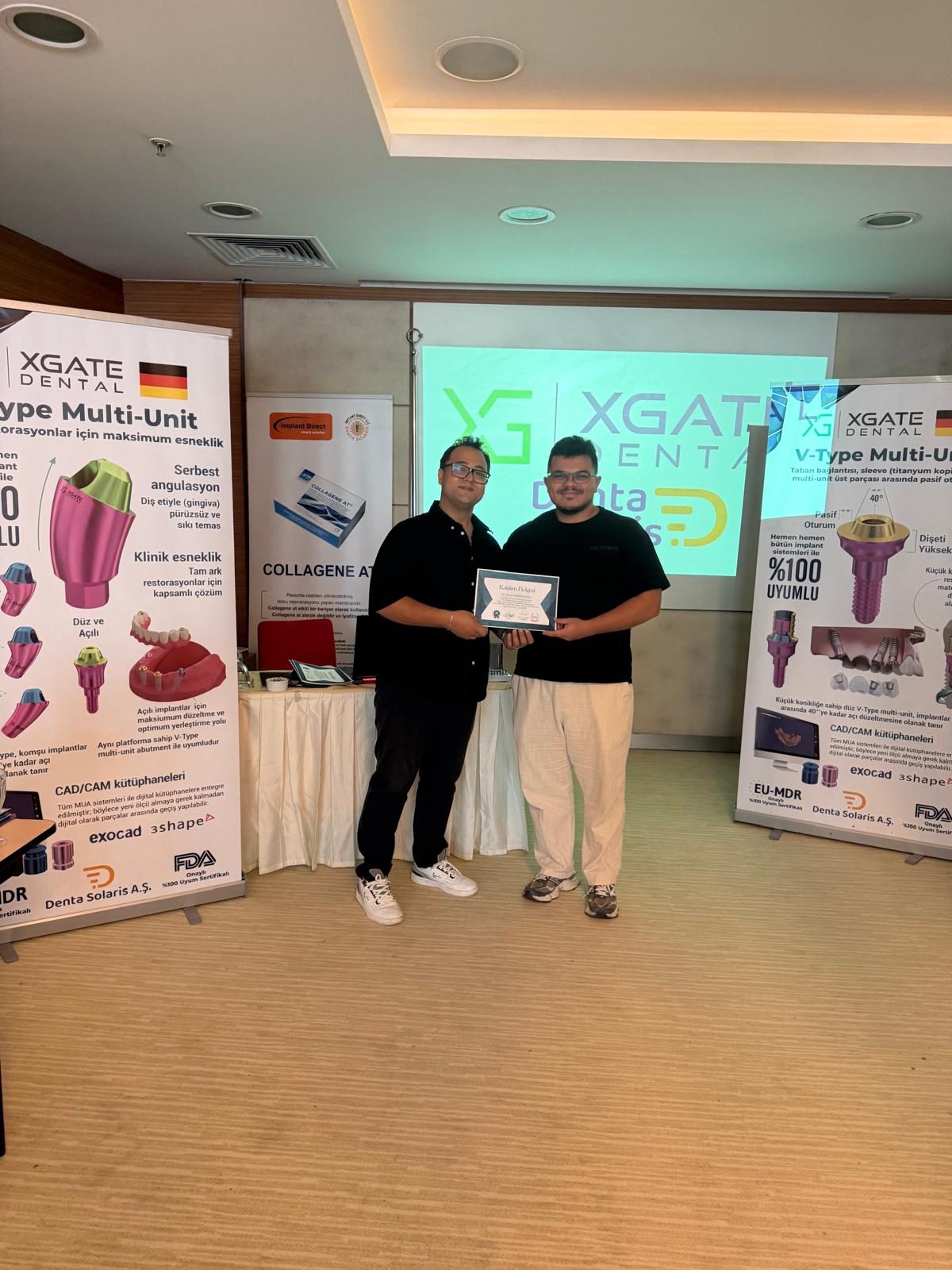 Digital surgical guide and implant restoration training in Ankara, 2026 – photo 6