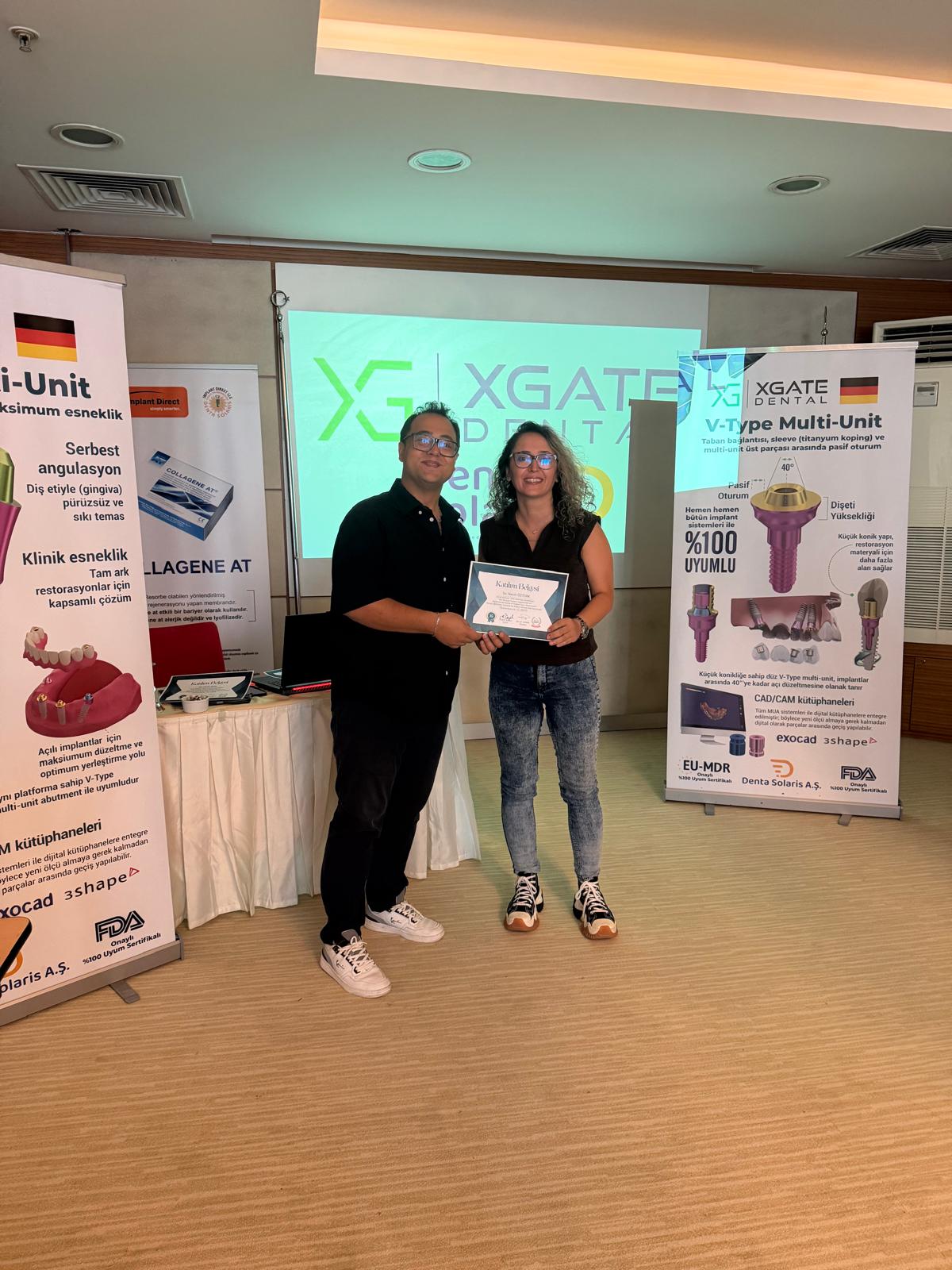 Digital surgical guide and implant restoration training in Ankara, 2026 – photo 5