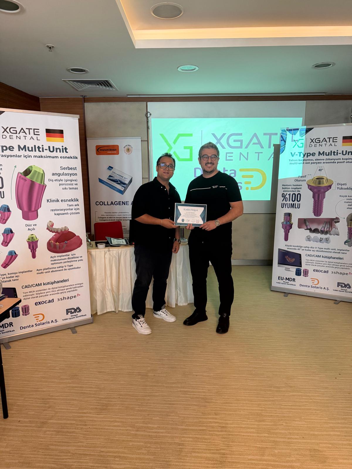 Digital surgical guide and implant restoration training in Ankara, 2026 – photo 4