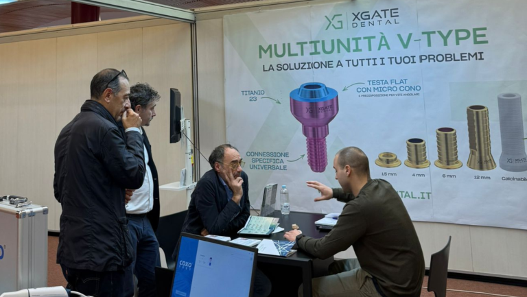 XGATE Dental Highlights Innovations at Tecnodental Mediterraneo 2025